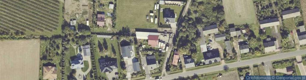 Zdjęcie satelitarne Czołowo ul.
