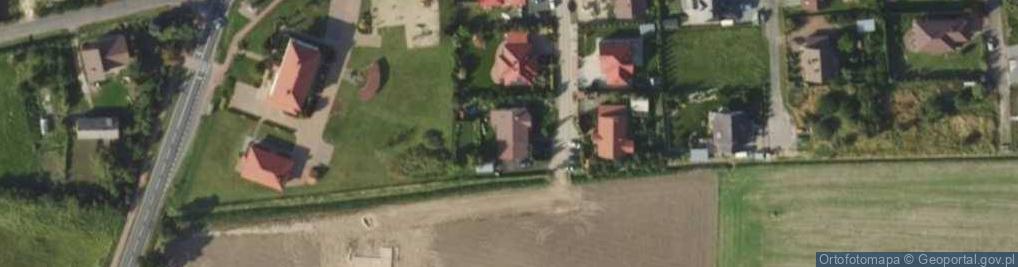Zdjęcie satelitarne Czołowo ul.