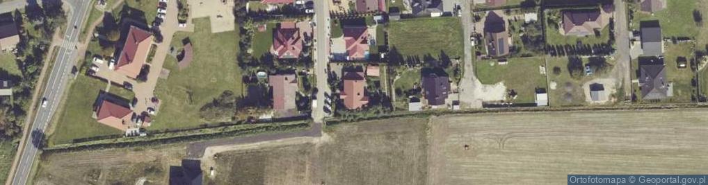 Zdjęcie satelitarne Czołowo ul.