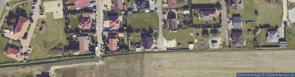 Zdjęcie satelitarne Czołowo ul.