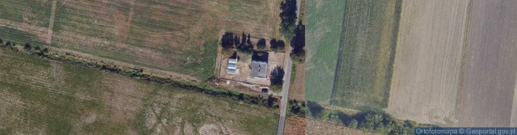 Zdjęcie satelitarne Czołowo ul.