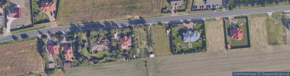 Zdjęcie satelitarne Czołowo ul.