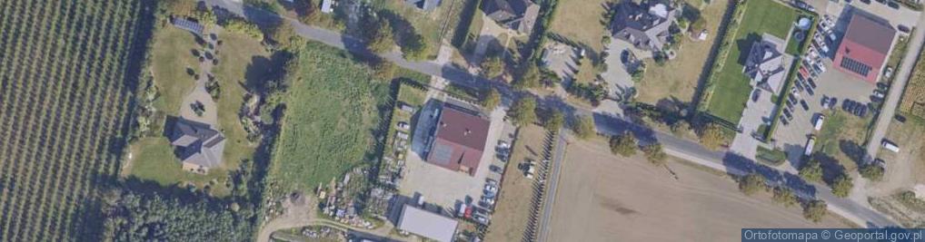 Zdjęcie satelitarne Czołowo ul.
