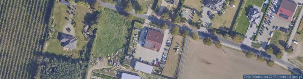 Zdjęcie satelitarne Czołowo ul.