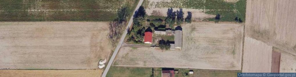 Zdjęcie satelitarne Czołowo ul.