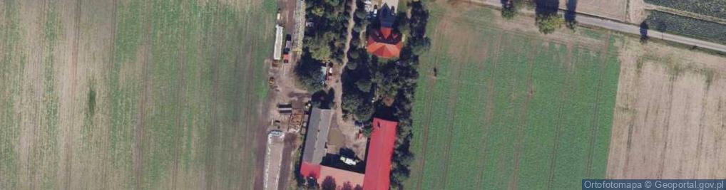 Zdjęcie satelitarne Czołowo ul.