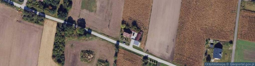 Zdjęcie satelitarne Czołowo ul.