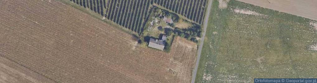 Zdjęcie satelitarne Czołowo ul.