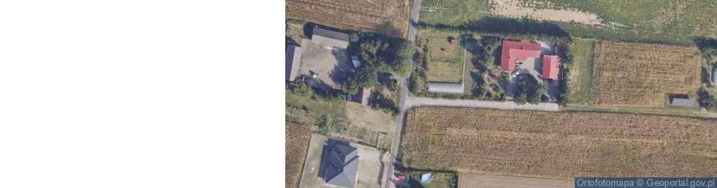 Zdjęcie satelitarne Czołowo ul.
