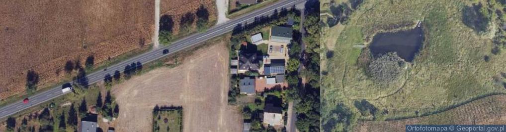 Zdjęcie satelitarne Czołowo ul.