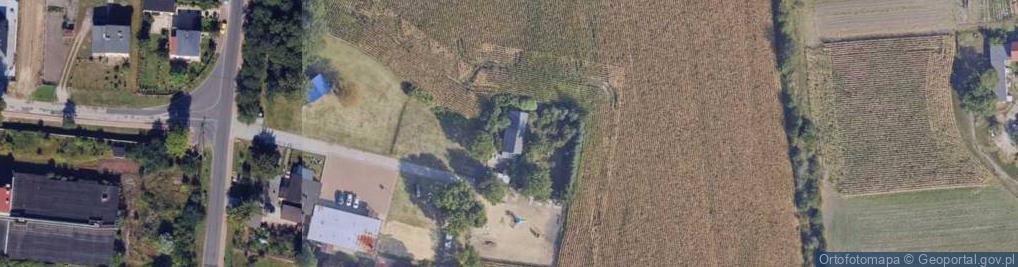 Zdjęcie satelitarne Czołowo ul.