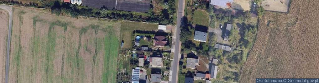 Zdjęcie satelitarne Czołowo ul.