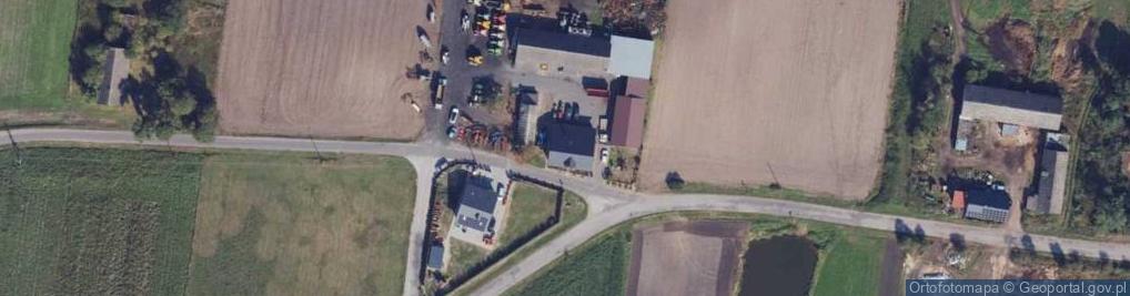 Zdjęcie satelitarne Czołpin ul.