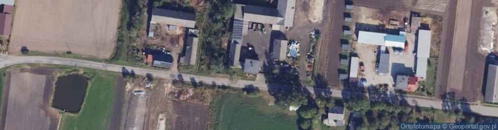 Zdjęcie satelitarne Czołpin ul.