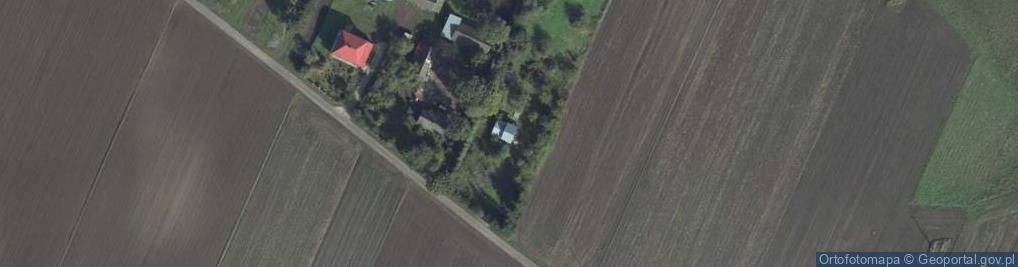 Zdjęcie satelitarne Czortowice ul.