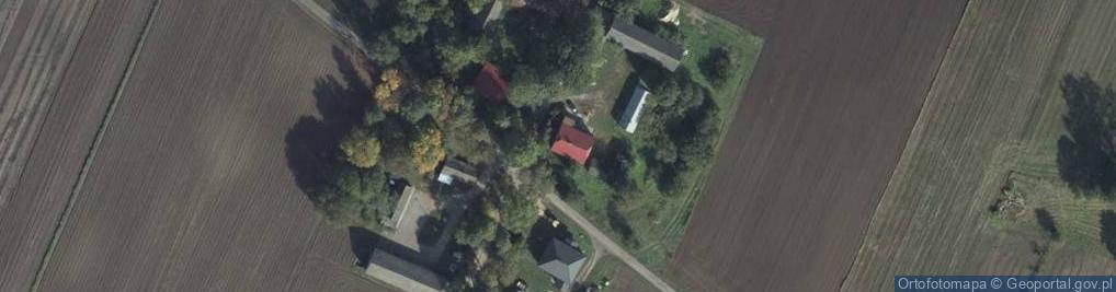Zdjęcie satelitarne Czortowice ul.