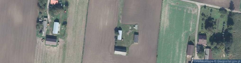 Zdjęcie satelitarne Czortowice ul.
