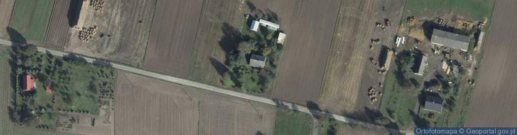 Zdjęcie satelitarne Czortowice ul.
