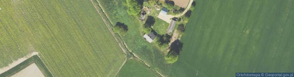 Zdjęcie satelitarne Czosaki-Dąb ul.