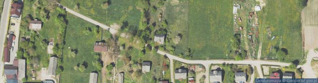 Zdjęcie satelitarne Czosaki-Dąb ul.