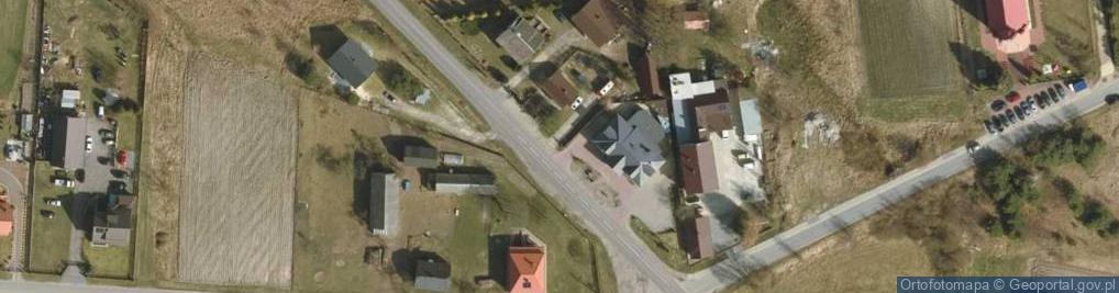 Zdjęcie satelitarne Czosnówka ul.