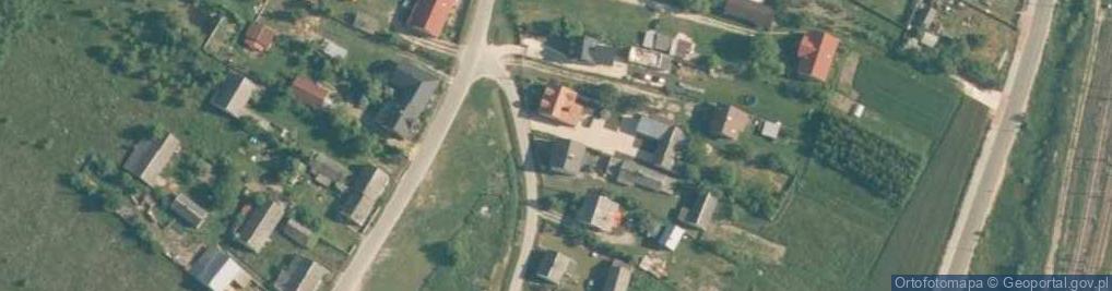 Zdjęcie satelitarne Czostków ul.