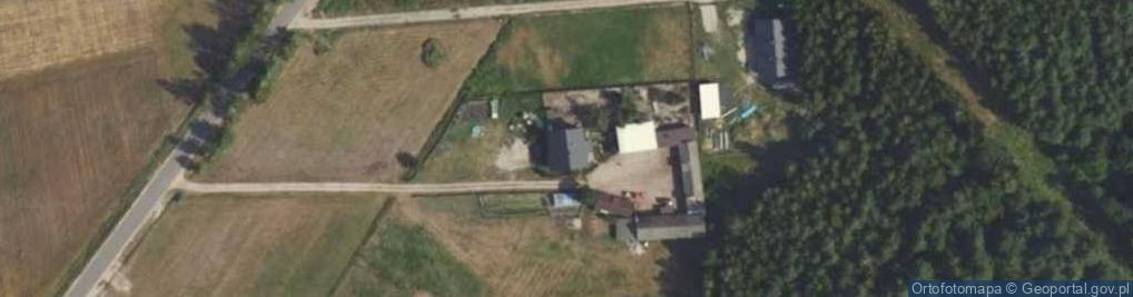 Zdjęcie satelitarne Czubajowizna ul.