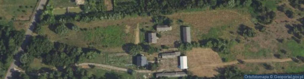 Zdjęcie satelitarne Czubajowizna ul.