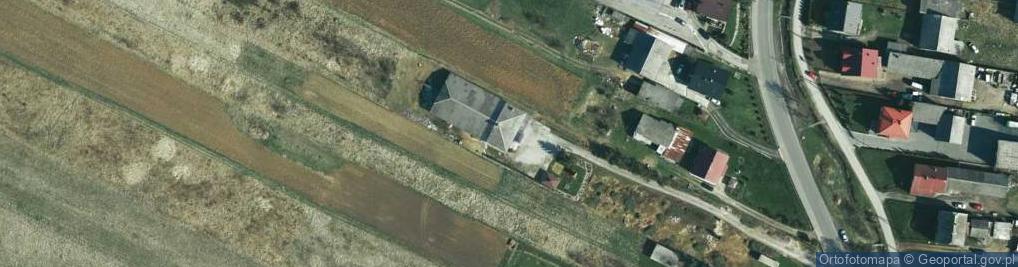 Zdjęcie satelitarne Czubrowice ul.
