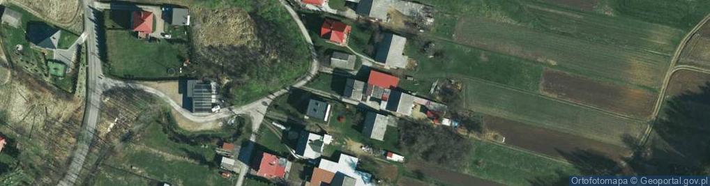 Zdjęcie satelitarne Czubrowice ul.