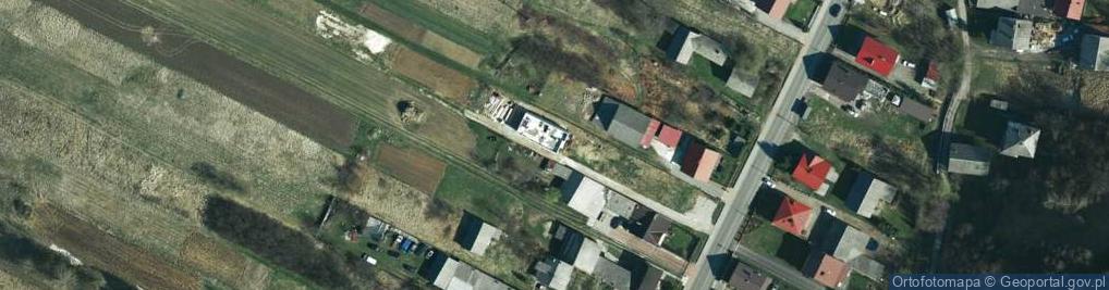 Zdjęcie satelitarne Czubrowice ul.