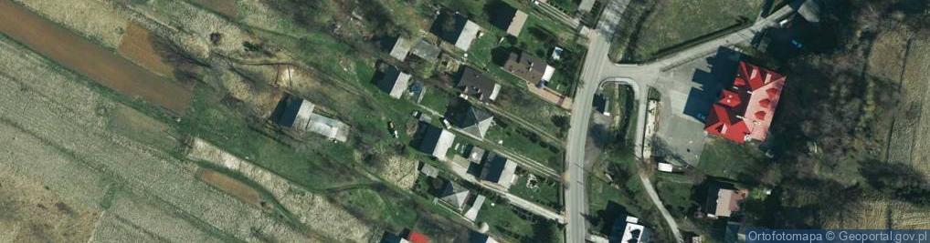 Zdjęcie satelitarne Czubrowice ul.