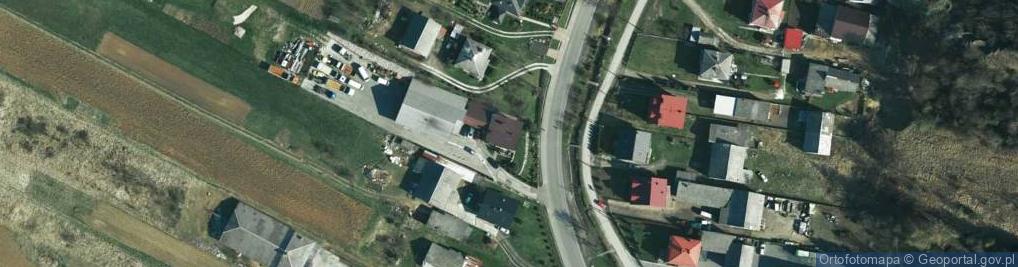 Zdjęcie satelitarne Czubrowice ul.