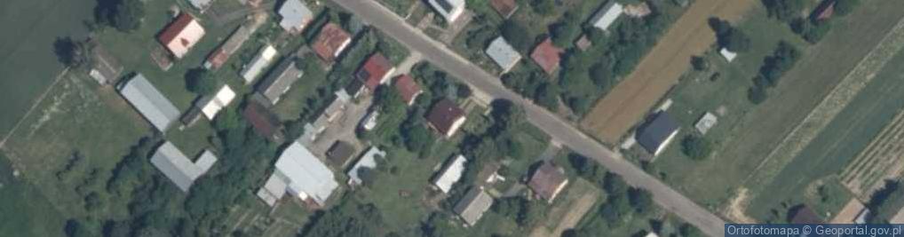 Zdjęcie satelitarne Czuchleby ul.