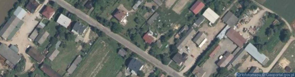 Zdjęcie satelitarne Czuchleby ul.