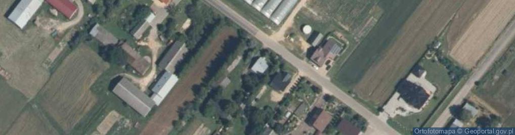 Zdjęcie satelitarne Czuchleby ul.