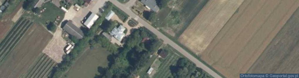 Zdjęcie satelitarne Czuchleby ul.
