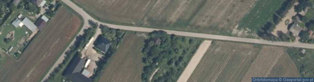 Zdjęcie satelitarne Czuchleby ul.