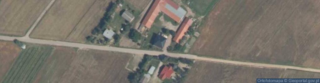Zdjęcie satelitarne Czuchleby ul.
