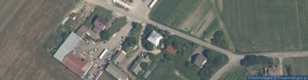 Zdjęcie satelitarne Czuchleby ul.