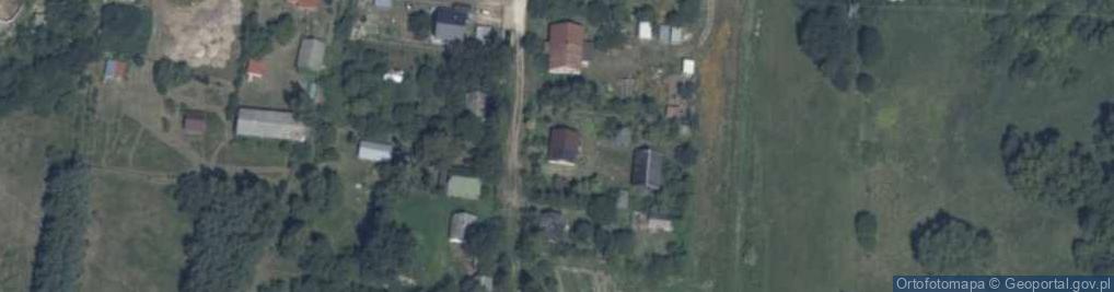 Zdjęcie satelitarne Czuchów-Pieńki ul.