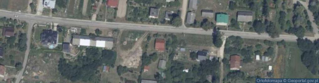Zdjęcie satelitarne Czuchów-Pieńki ul.