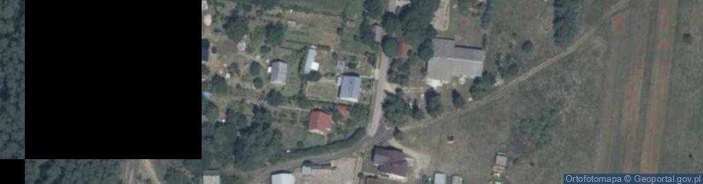 Zdjęcie satelitarne Czuchów-Pieńki ul.