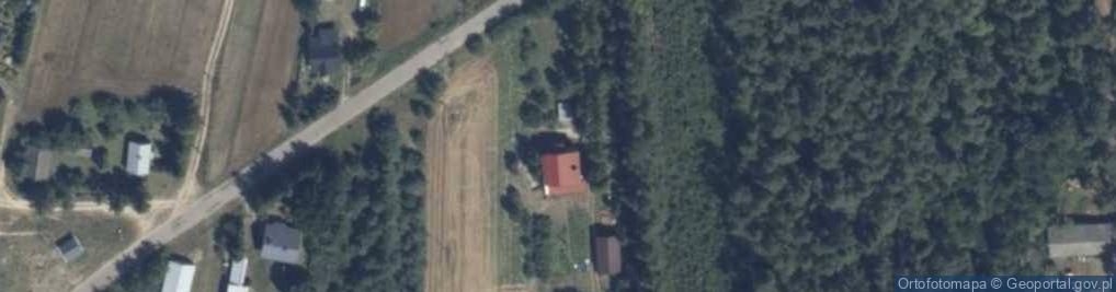 Zdjęcie satelitarne Czuchów ul.