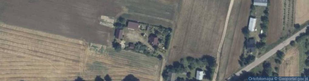 Zdjęcie satelitarne Czuchów ul.