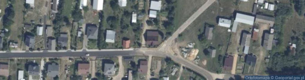 Zdjęcie satelitarne Czuchów ul.