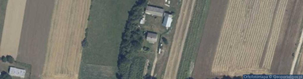 Zdjęcie satelitarne Czuchów ul.
