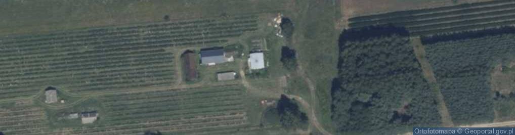 Zdjęcie satelitarne Czuchów ul.