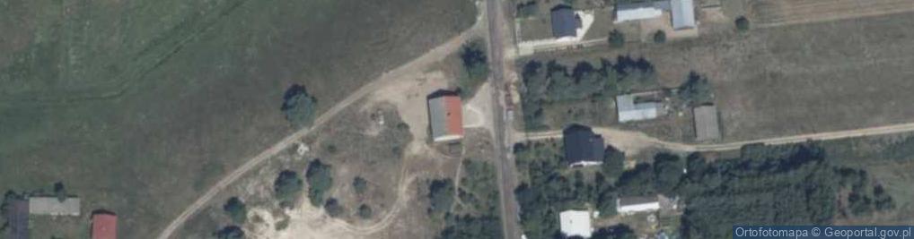 Zdjęcie satelitarne Czuchów ul.