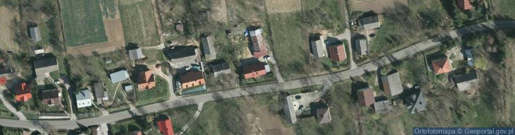 Zdjęcie satelitarne Czudowice ul.